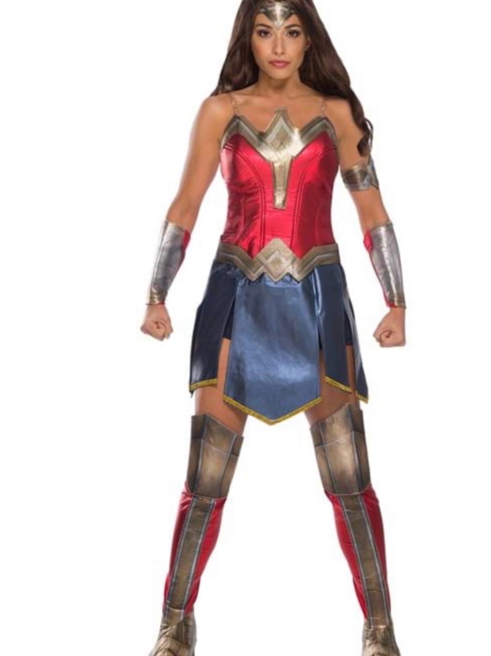 RUbies DC comics Wonder Woman deluxe costume - sexy, Halloween